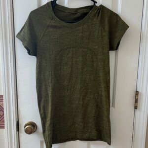 Olive Green Camp Swiftly tech